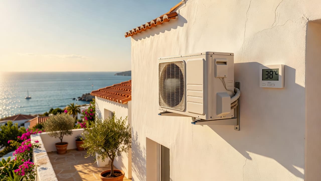 AC barely cools in hot weather — when it's the unit