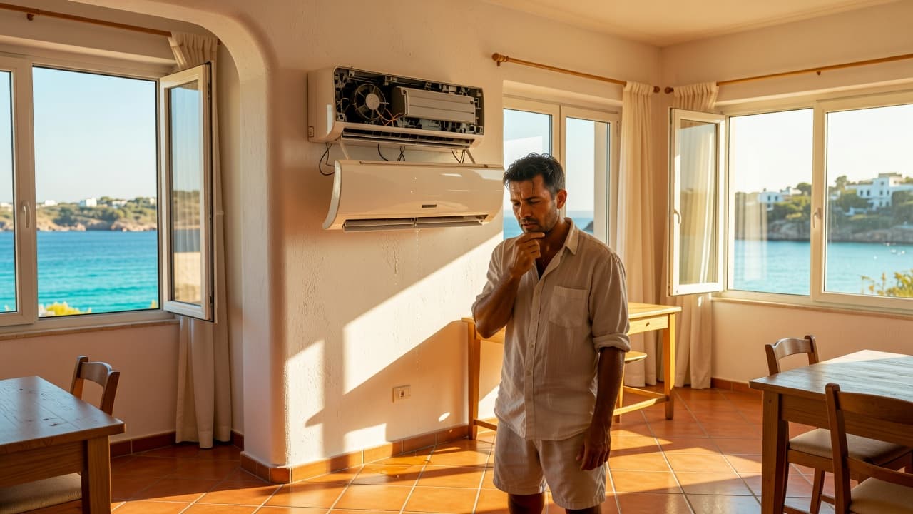 AC broken in a heatwave – what to do now