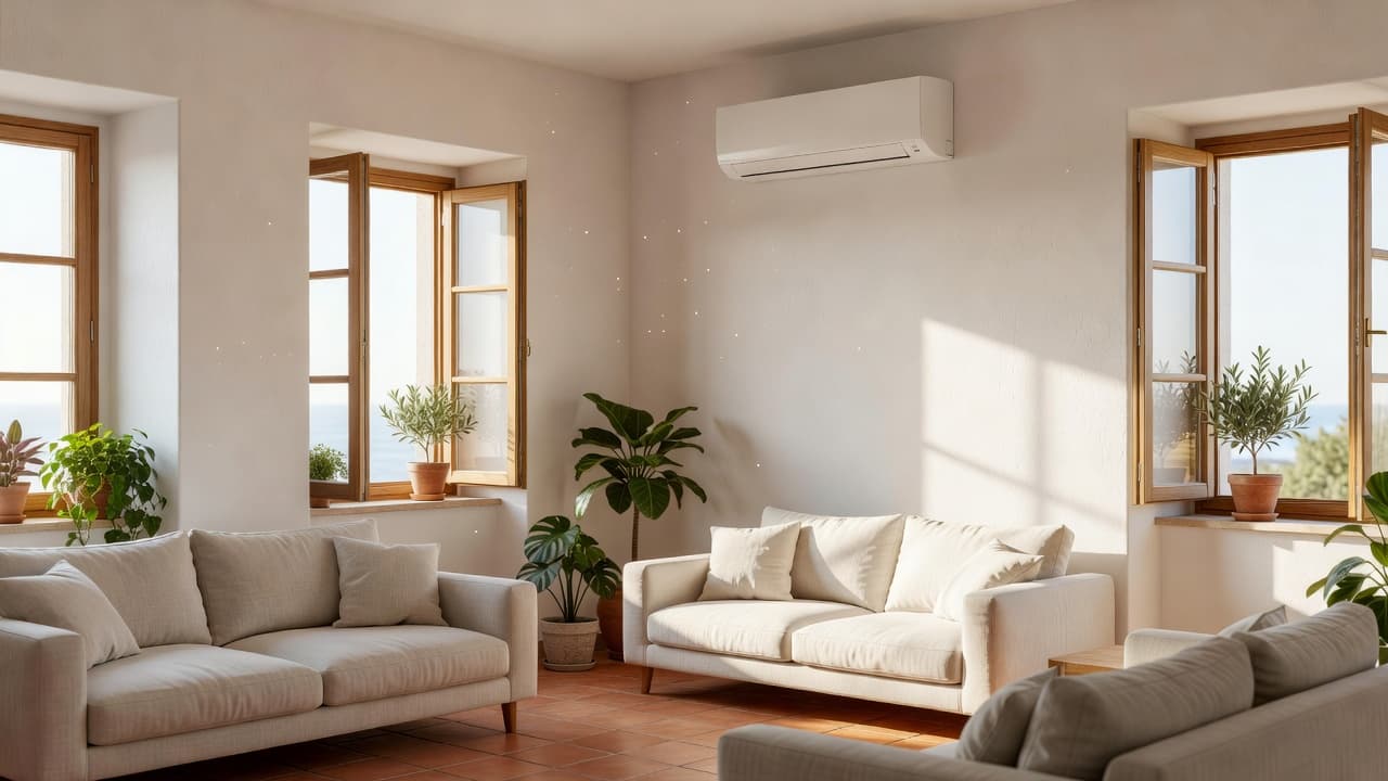 Musty smell from AC after months off? Here's what to do