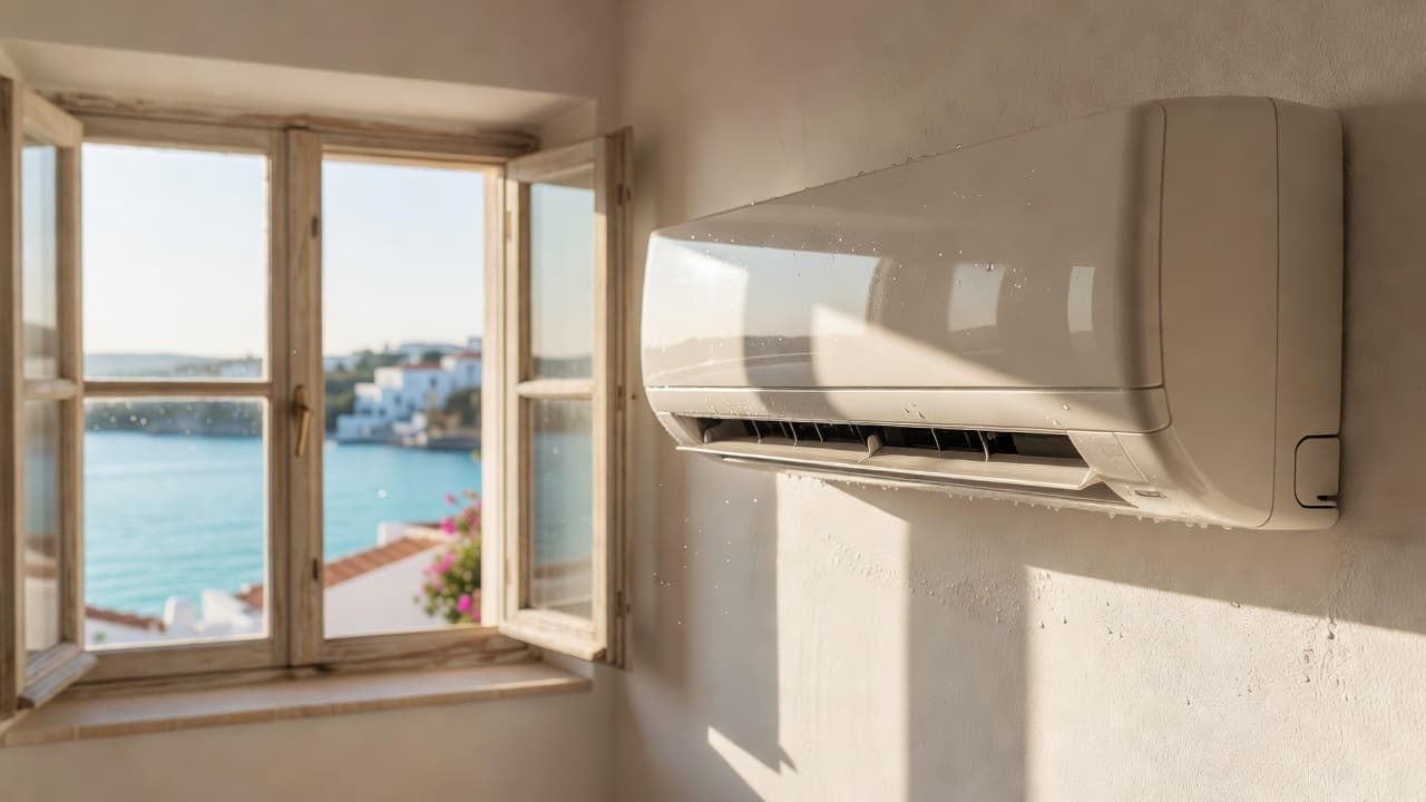 Air Con Making Bubbling Noise When Off? What It Means