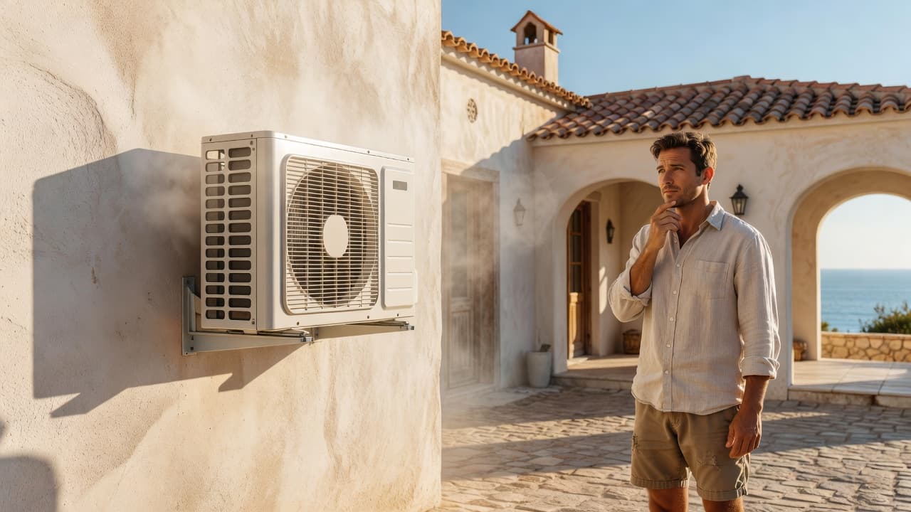 Air Con Outdoor Unit: When DIY is Safe