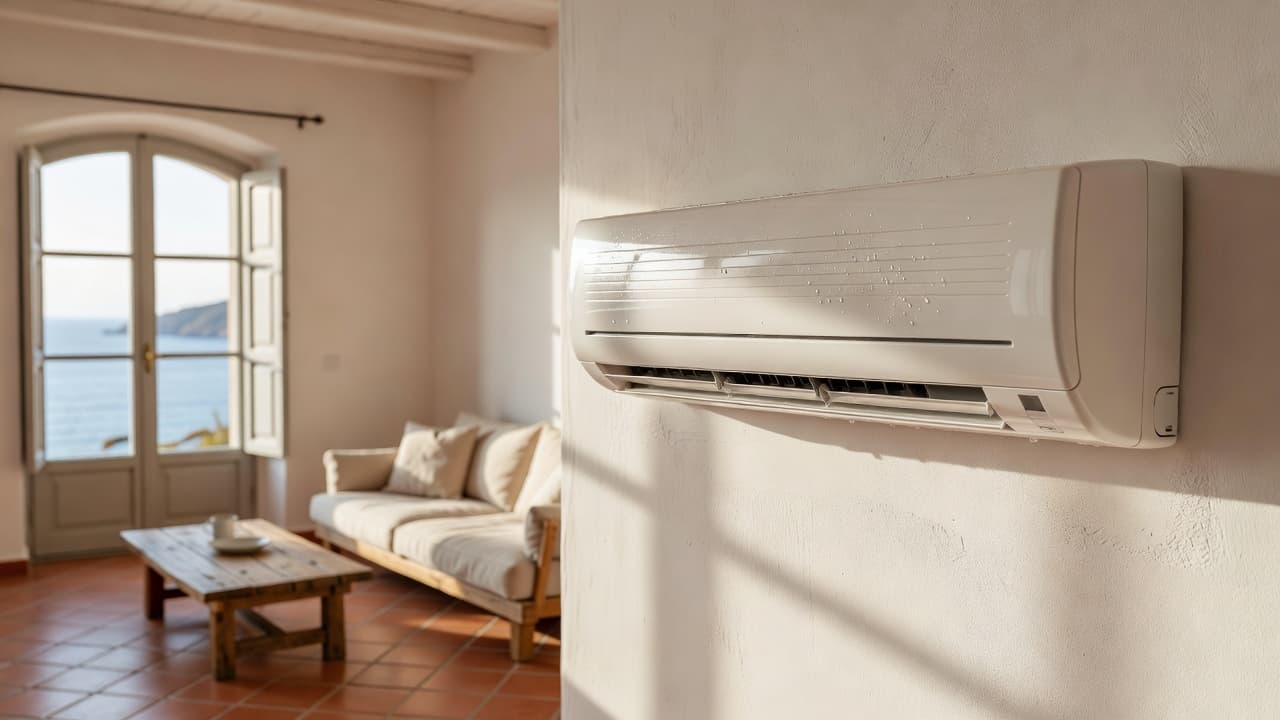 Smelly air con: why your split unit smells and what to do