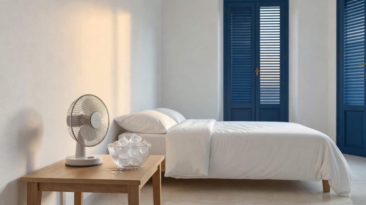 Cooling a Baby or Elderly Person's Room Without AC