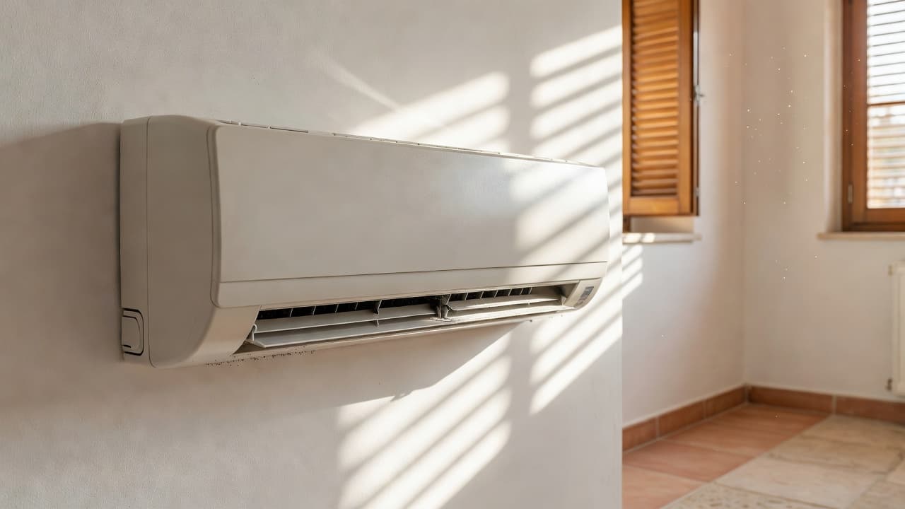 Black dust around AC grille – what it means