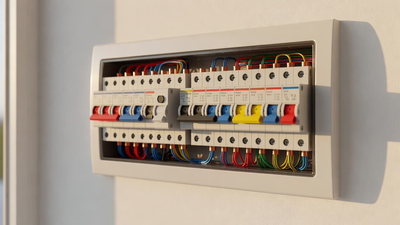 Consumer unit symbols explained for foreign homes in Spain
