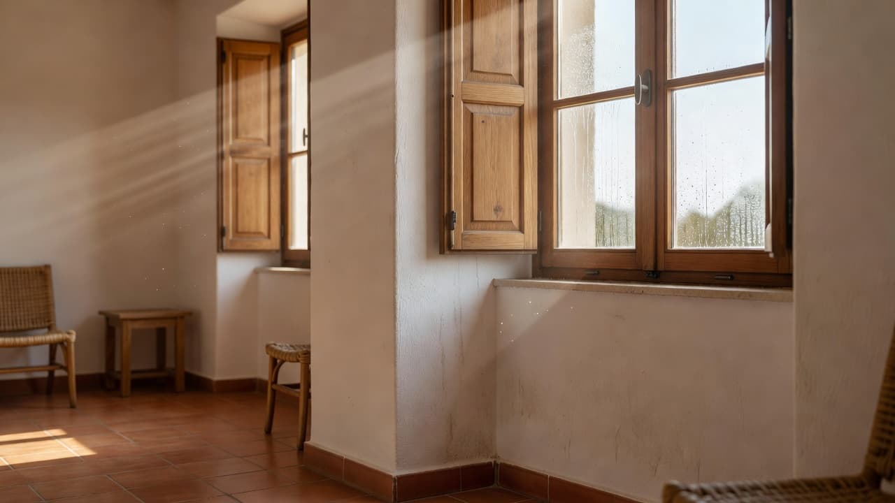 Damp in holiday homes after winter | MyCasa Spain