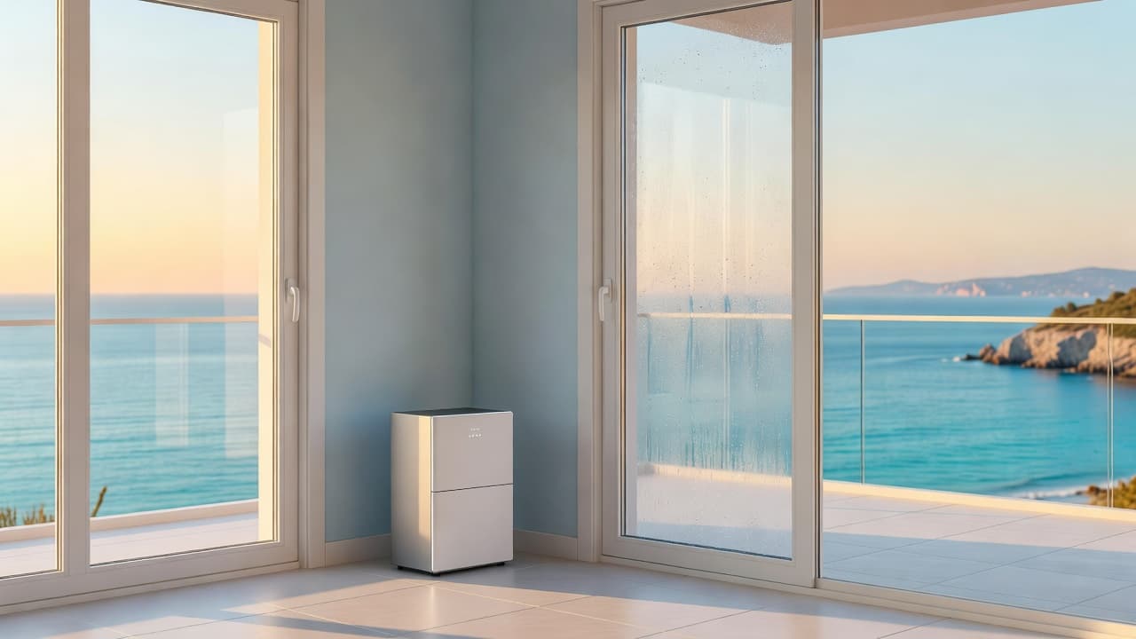 When a dehumidifier beats air conditioning on the coast