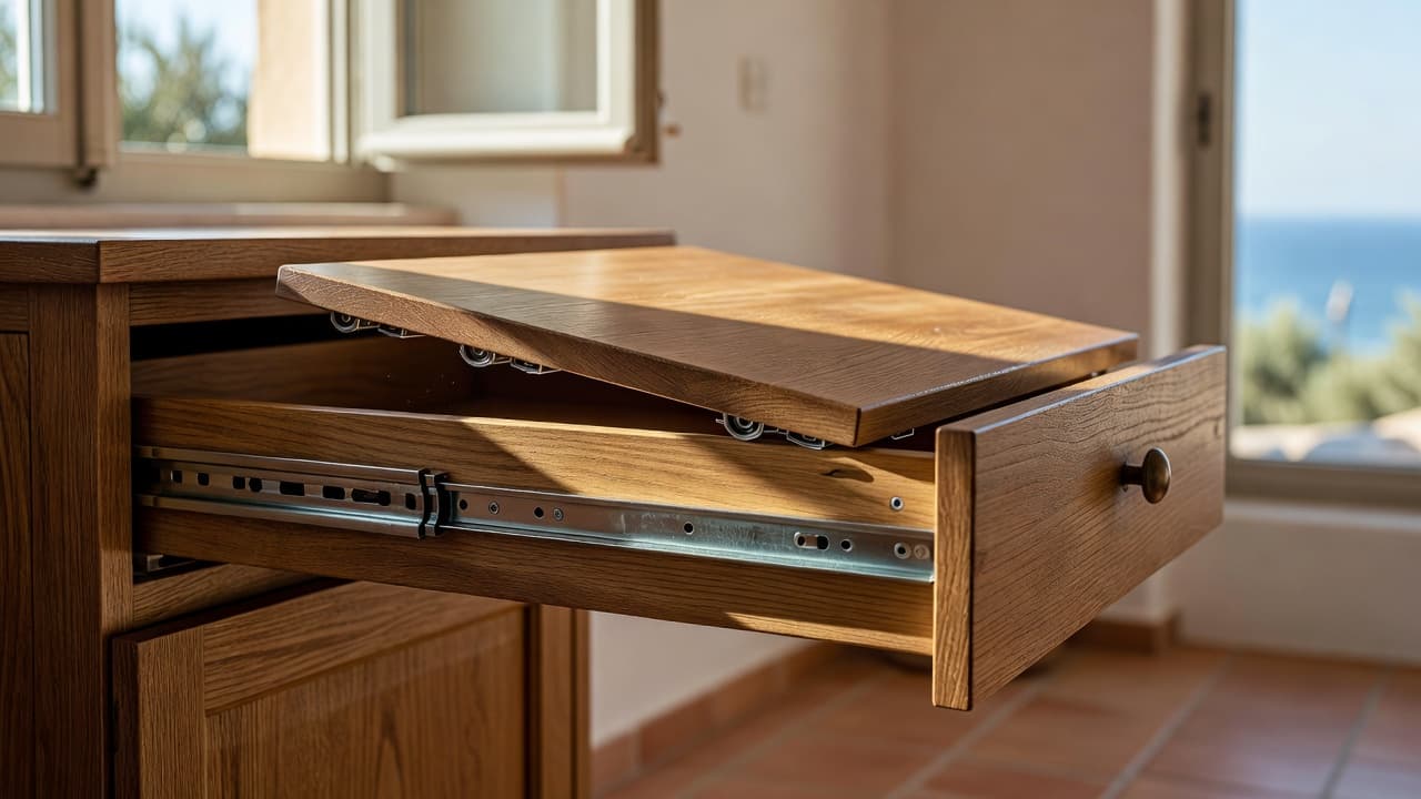Drawer Popping Off Runners: Quick Fix