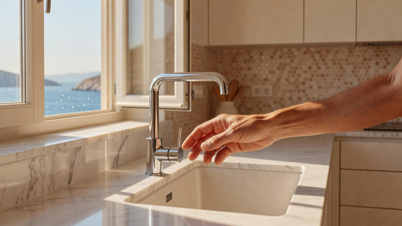 Electric shocks from your sink or tap — what to do
