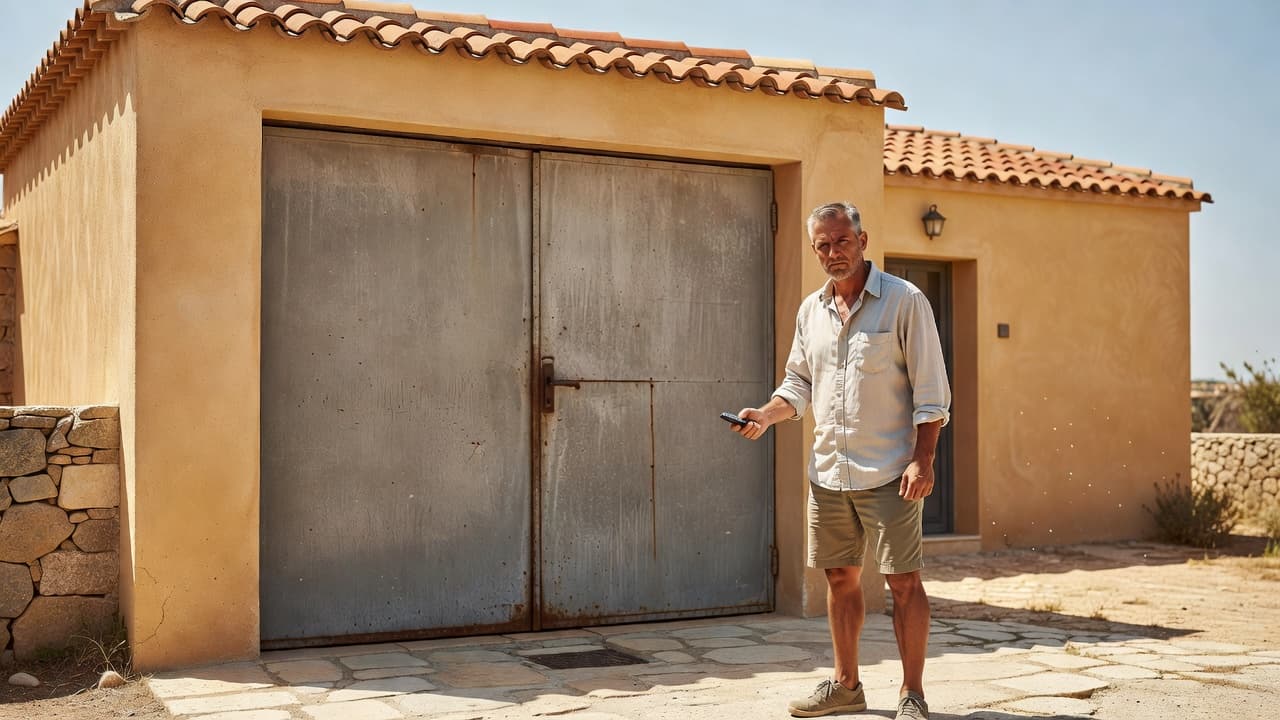 Garage door won't open with remote or key – what to do
