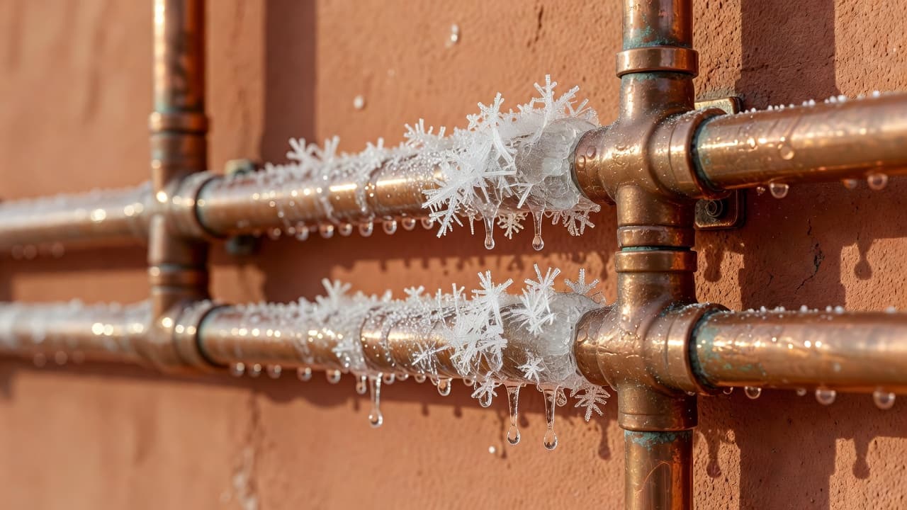 Ice on AC pipes? What to do now