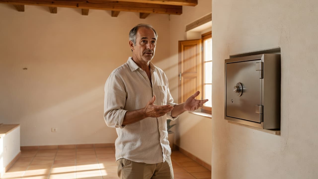 Jammed domestic safe? Here's what to do