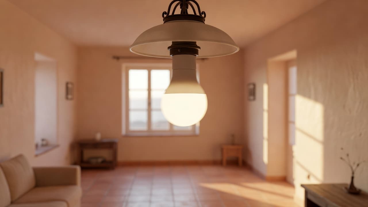 New LED bulb flickers or makes a noise — quick fix