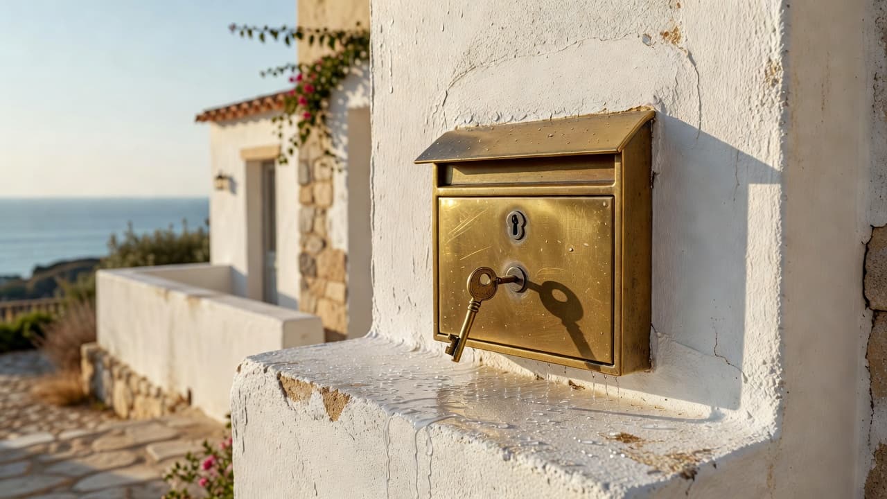 Letterbox lock jammed - what to do now