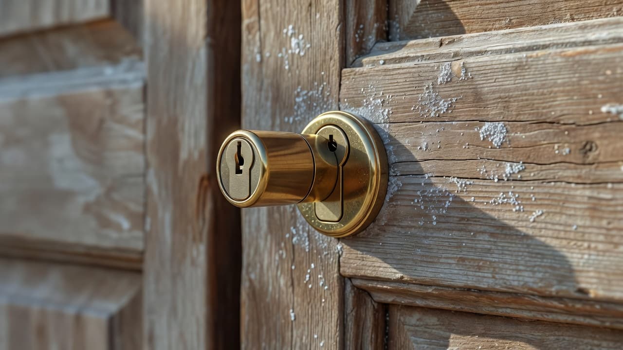 Lock Suddenly Stiff or Hard to Turn – What to Do