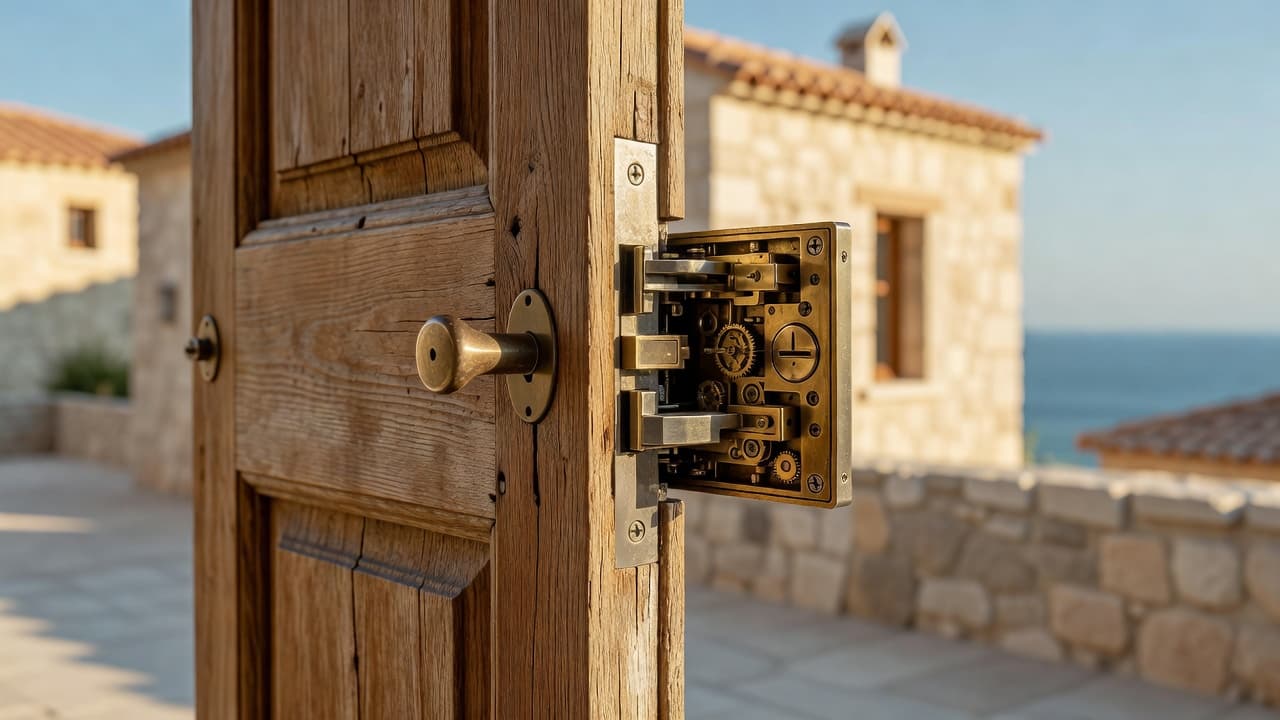 Old lock vs European cylinder: how to tell which you have