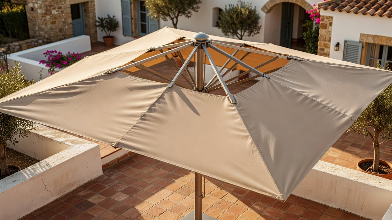 Parasol Stuck and Won't Fold Down | Fix It Now