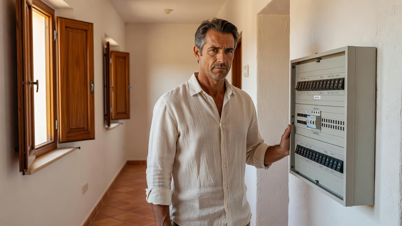 Power out in the whole house? 5 steps before calling