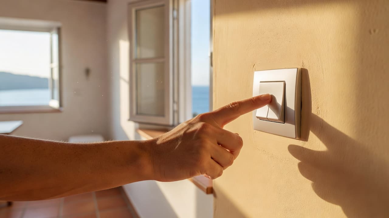 Switch clicks but light won't come on: what to do