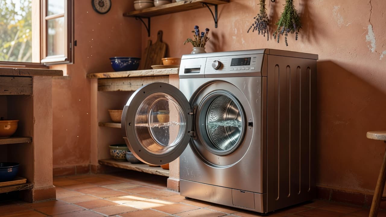Washing Machine Stuck With Water Inside – What to Do