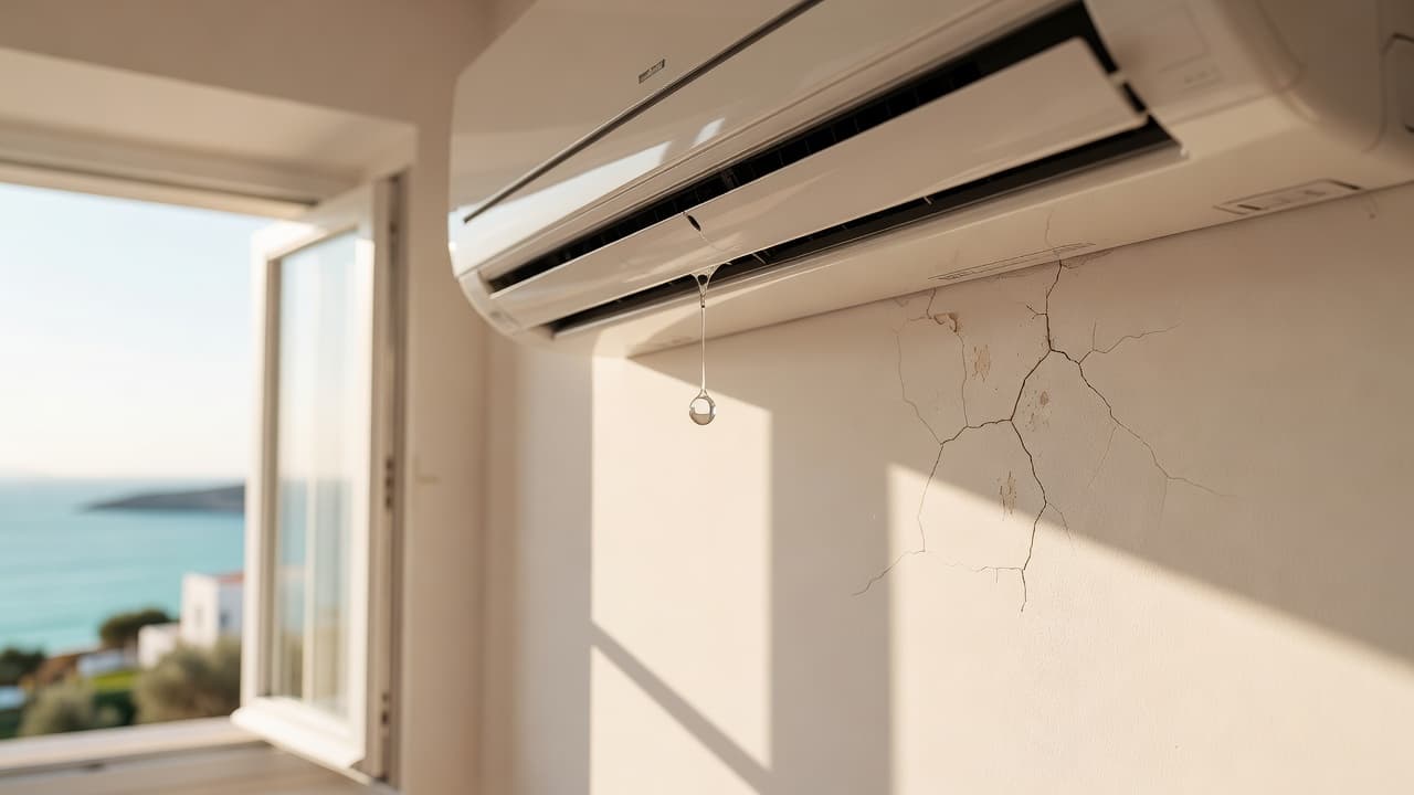Water Dripping From AC Indoor Unit | What To Do