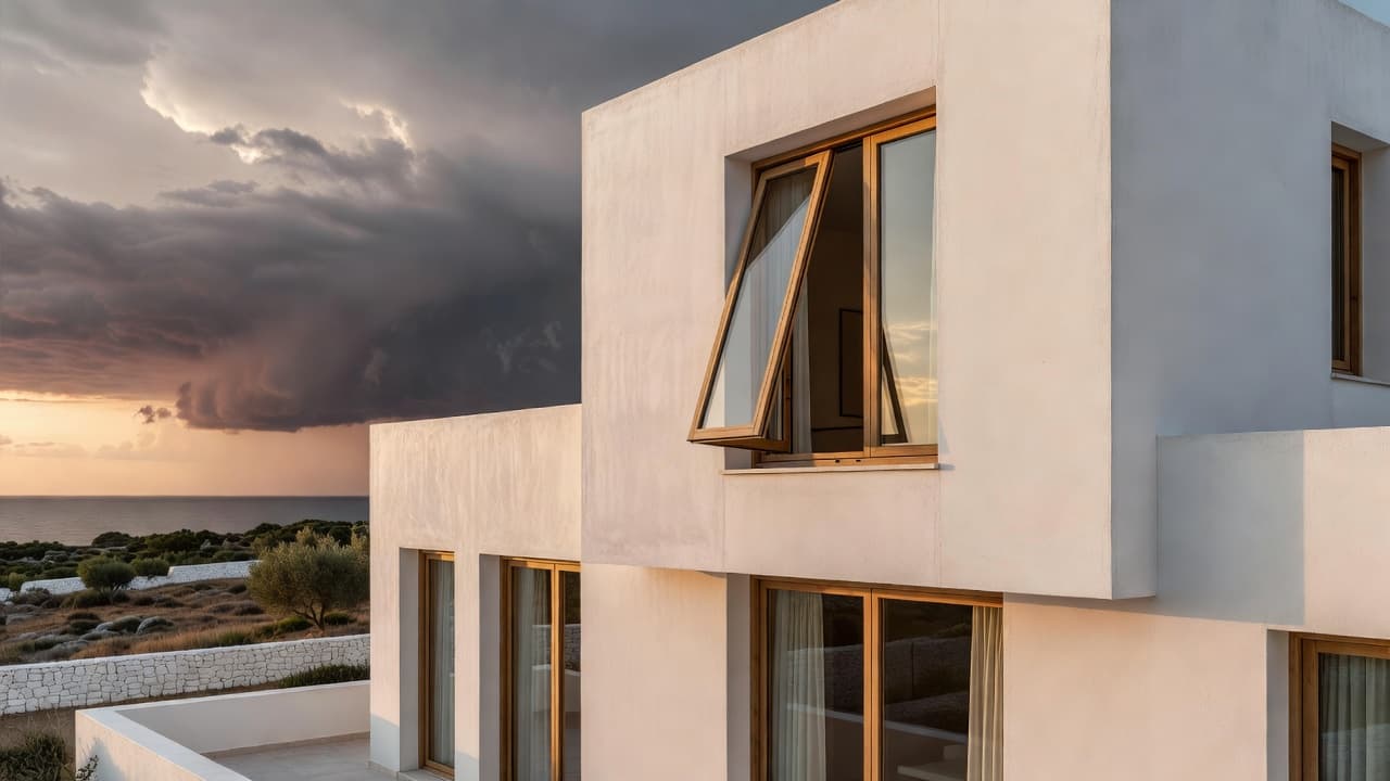 Window won't close properly in a storm – how to secure it