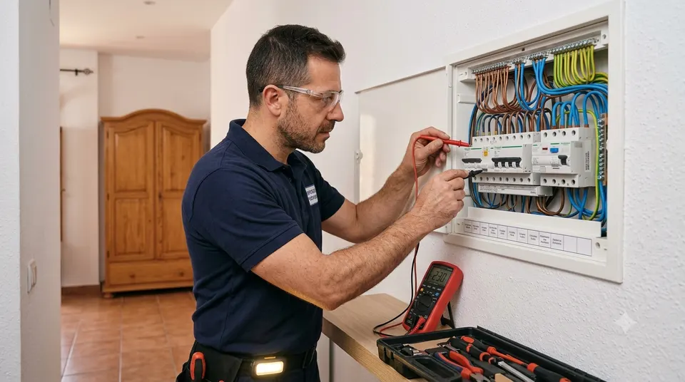 Electrician — Biniaraix (Sóller)
