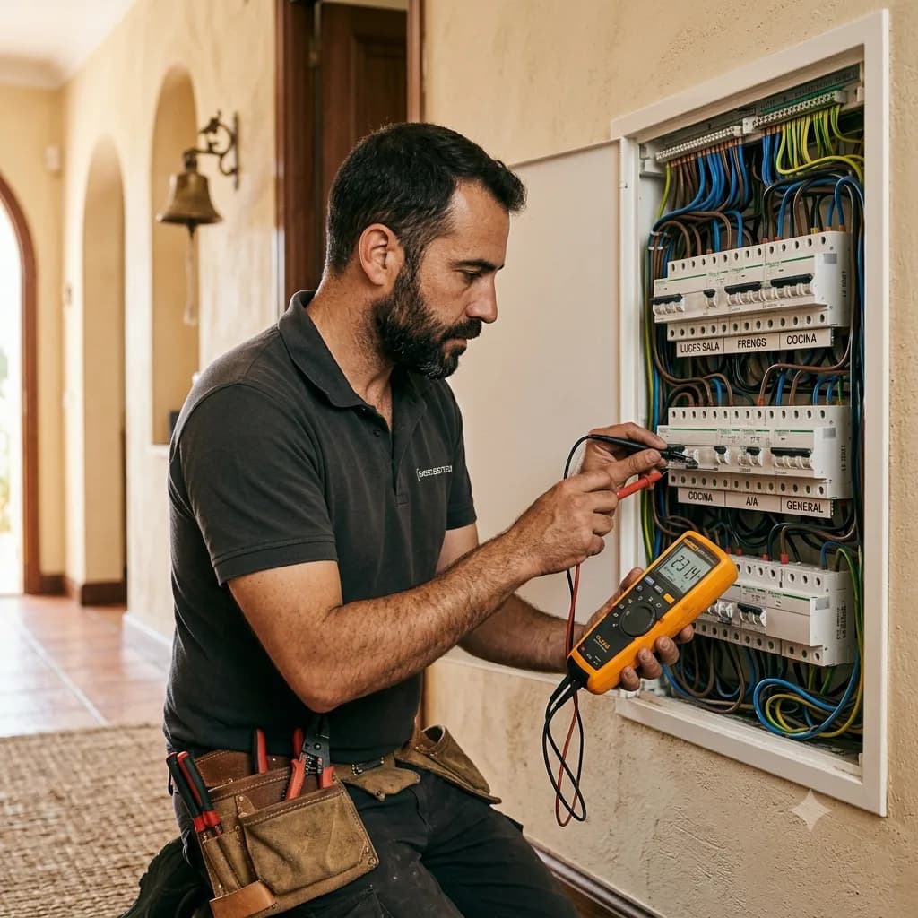 Electrician — photo 3