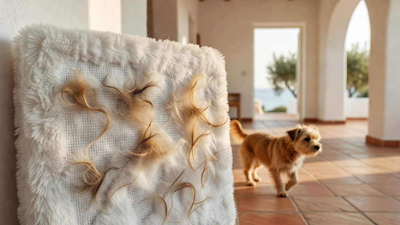 Air conditioning and pets – faults from animal hair
