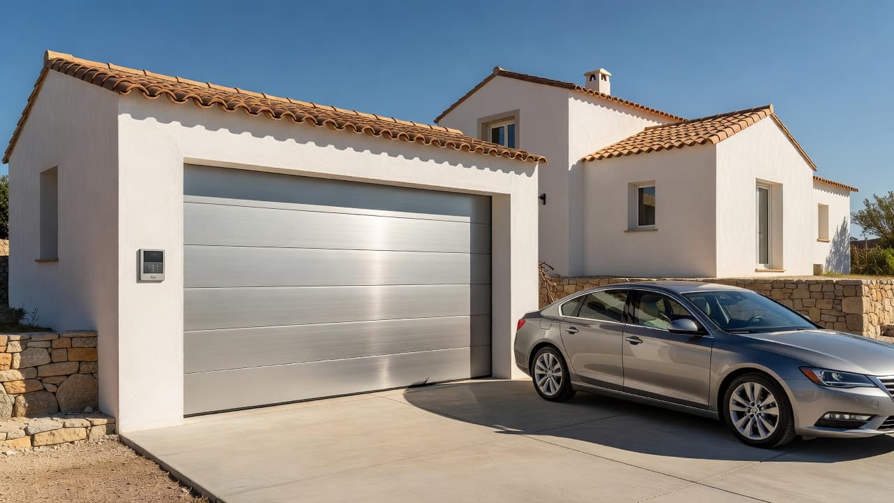 Garage Door Jammed With Car Outside — What to Do Now
