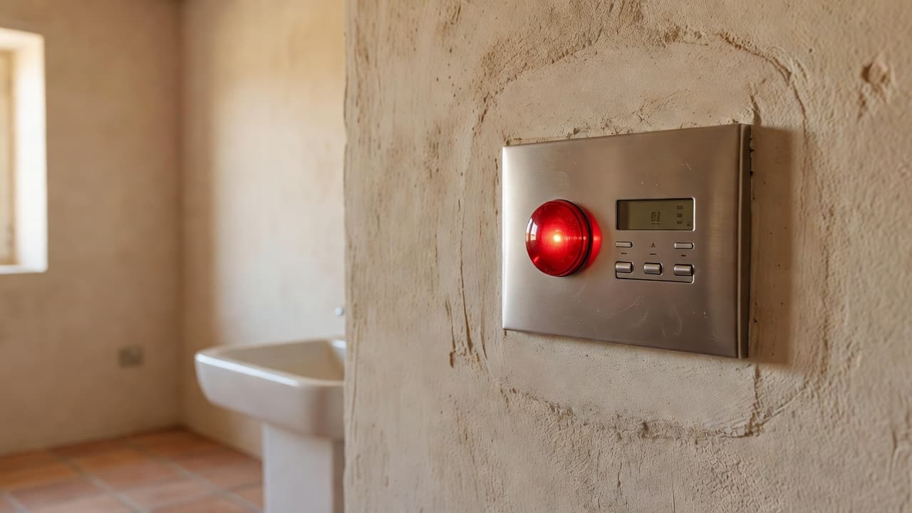 Boiler showing red lights or smoke? Act now