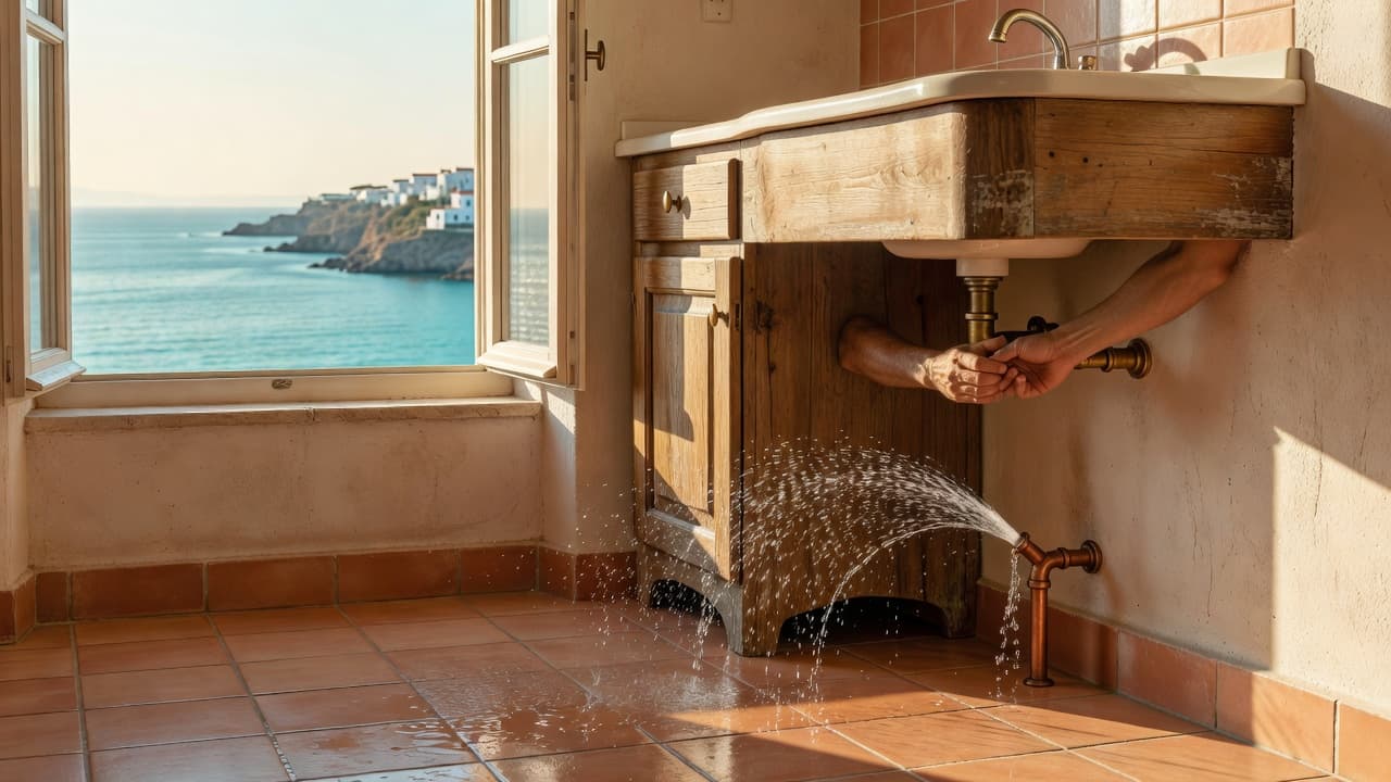 Burst pipe? Here's how to cut off the water now