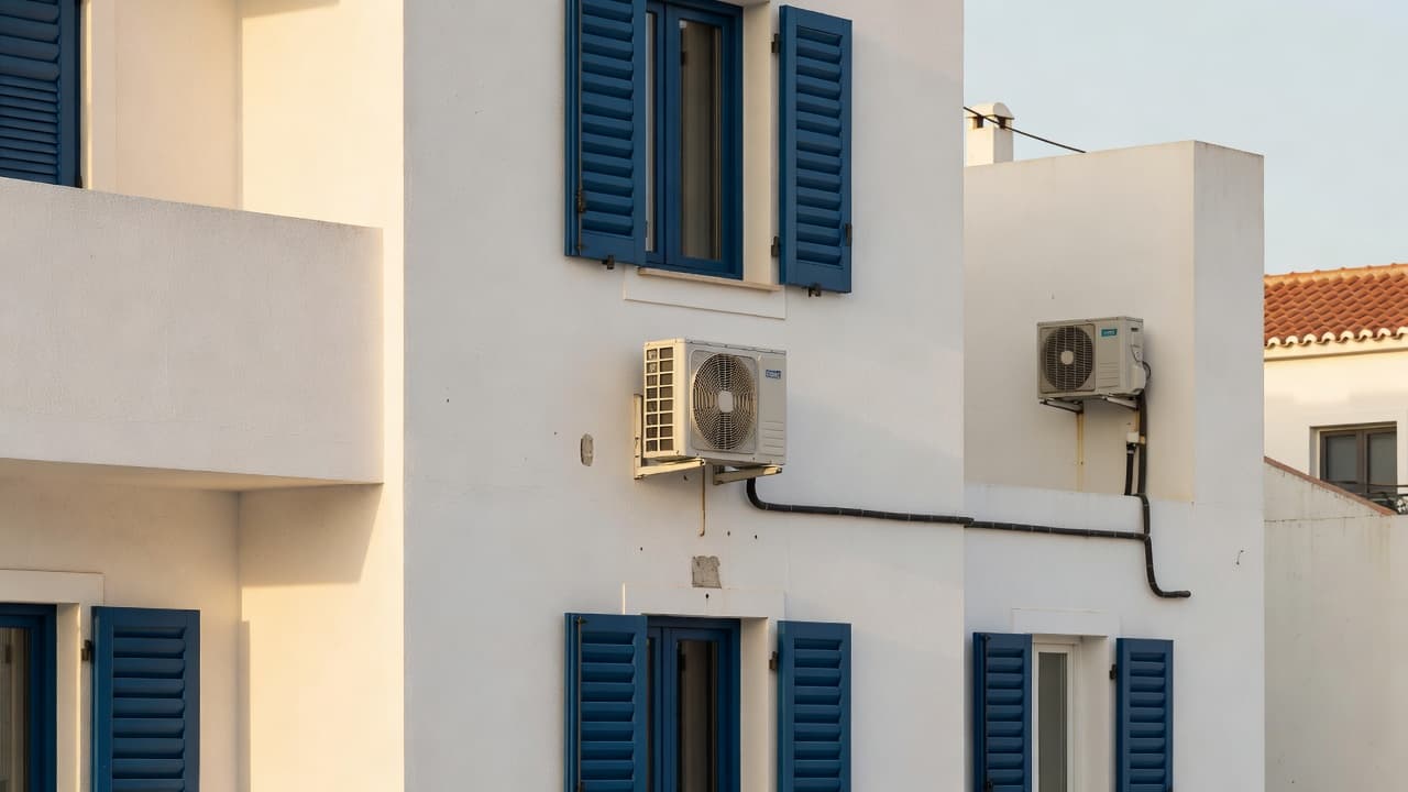 Community won't approve split AC on façade? Here's what it means