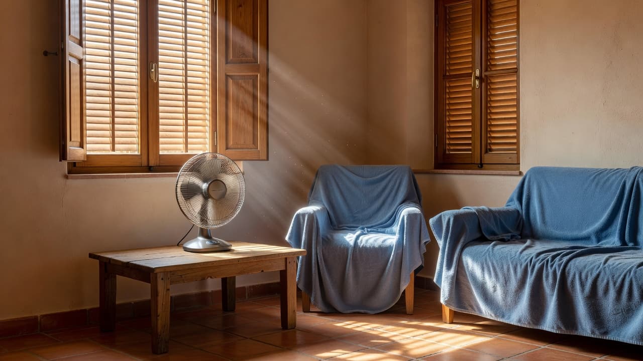 Cool your house without AC while waiting for the technician