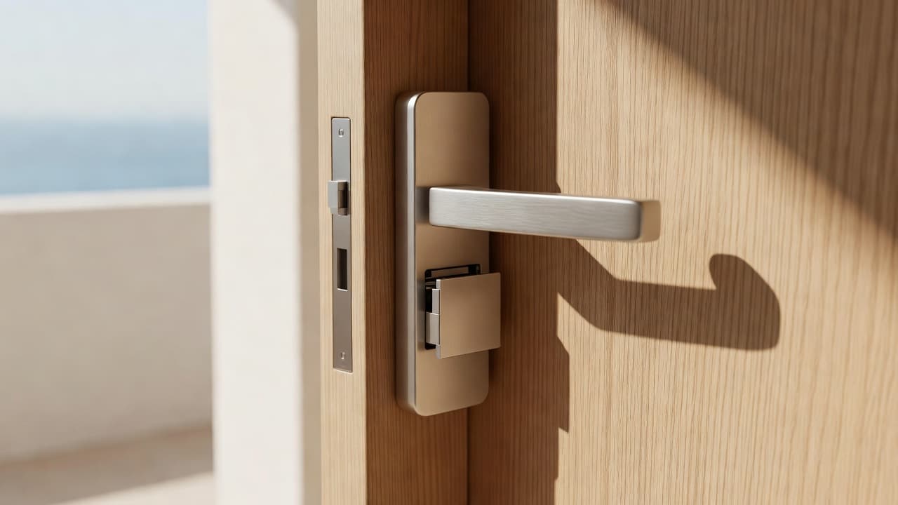 Electronic lock dead battery? How to open your door