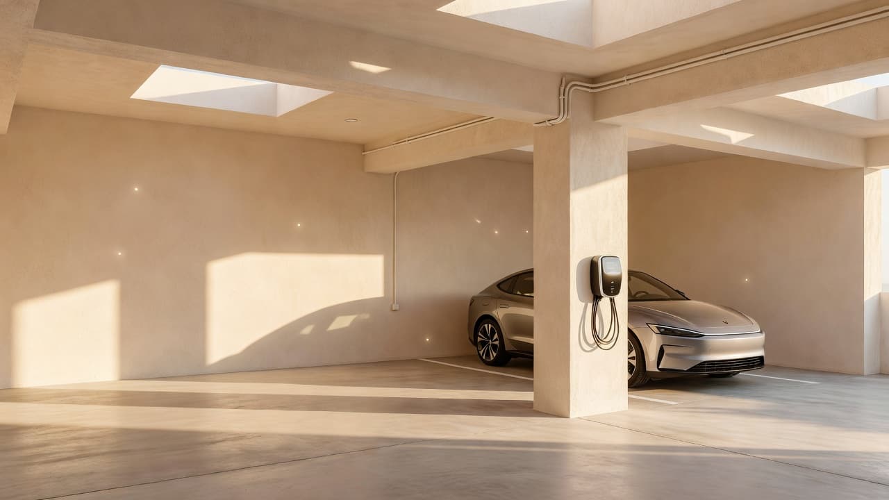 EV Charging in Communal Garages: What to Arrange First