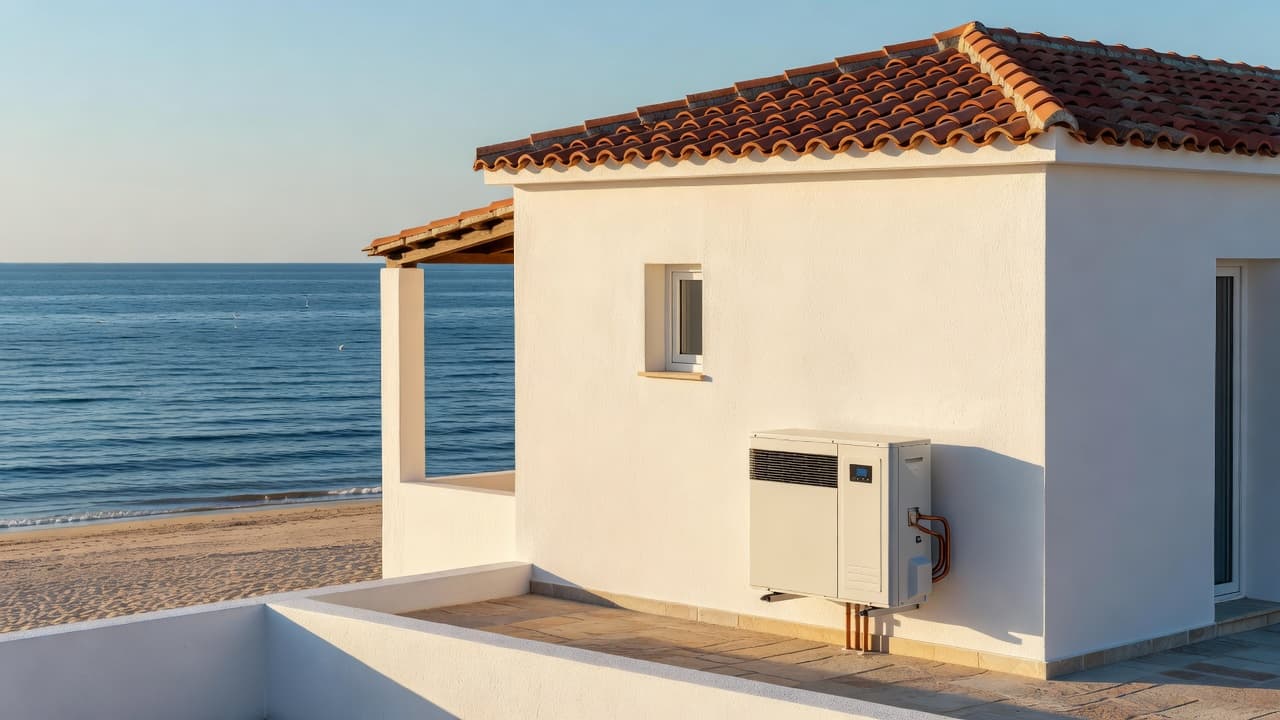 Heat pump vs gas heating: which suits a Mediterranean home?