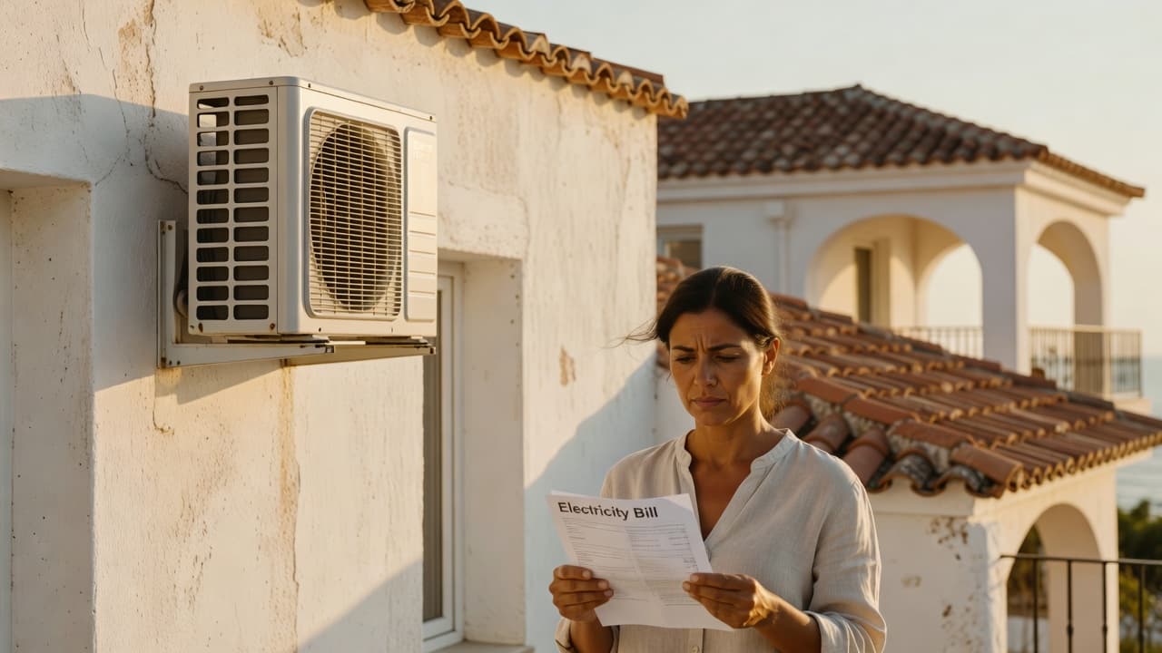 High AC electricity bill: what to check first