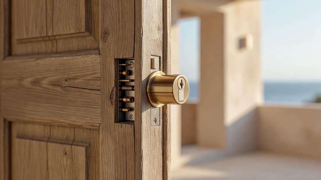 Home Insurance Approved Locks in Spain