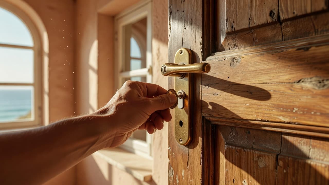 Key turns but door won't open? Here's what to do
