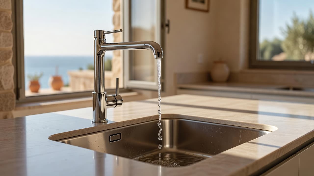 Kitchen tap low pressure? What to check first