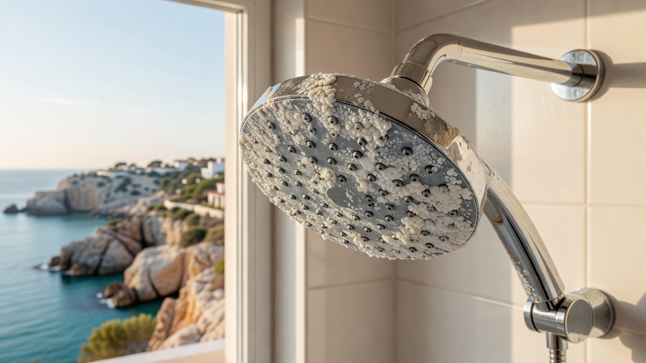Limescale in water: spotting the damage in your home