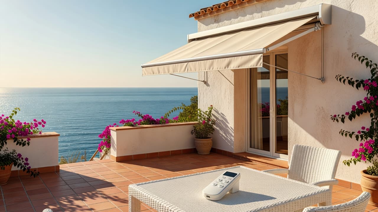 Motorised awning won't respond to remote – what to do