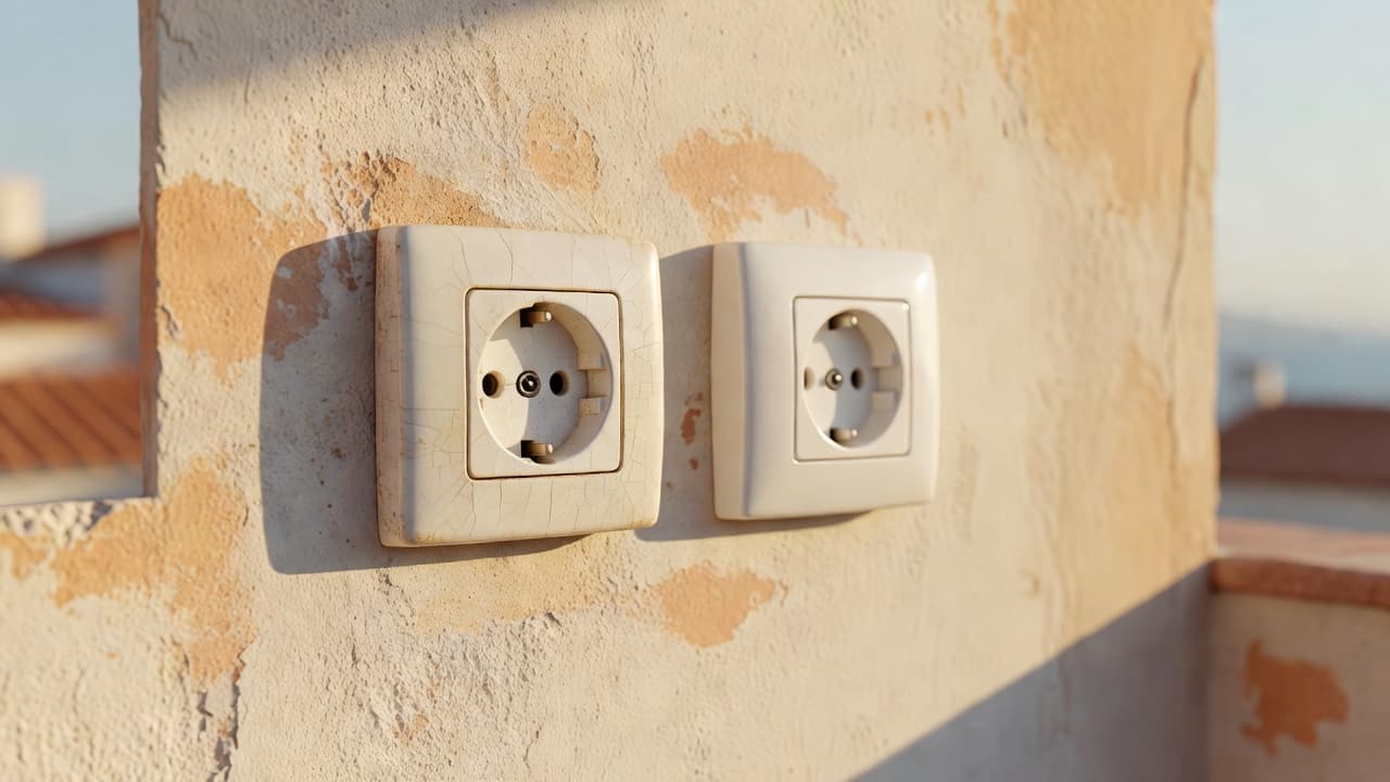 Old sockets without earthing – what to do
