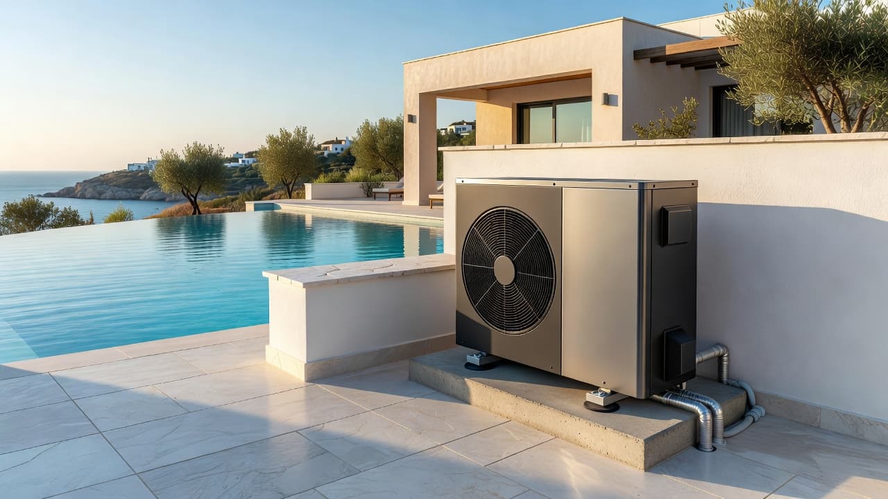 Pool heat pump not heating? What to check first