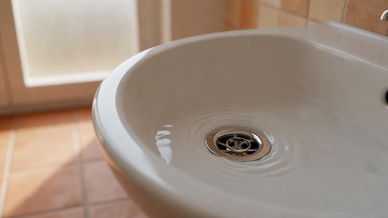 Ring down the plughole? What to do immediately