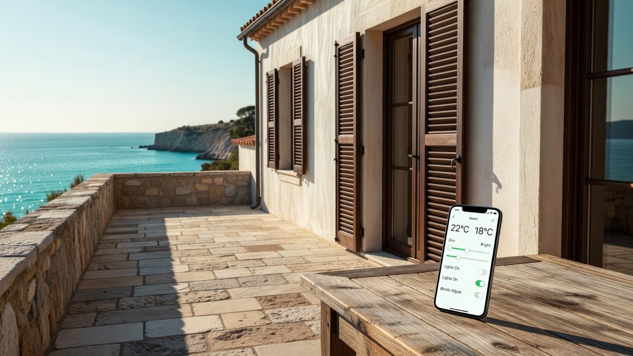 Smart home tech in a holiday home: what to expect