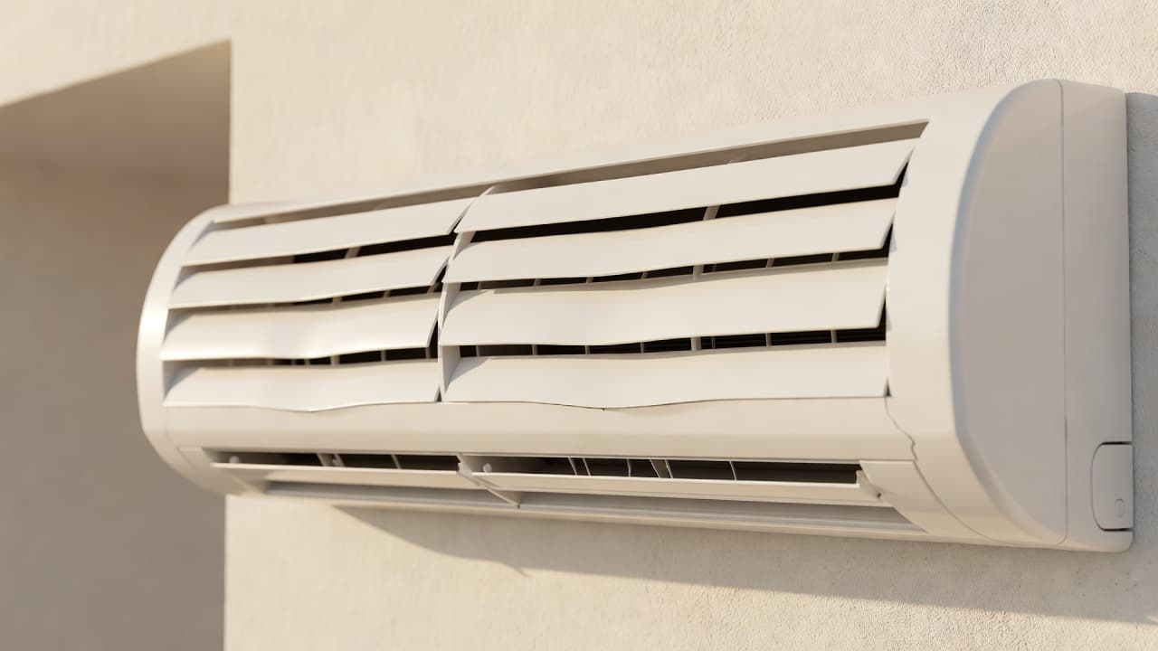 Split AC Front Grille Swollen or Loose | MyCasa Spain