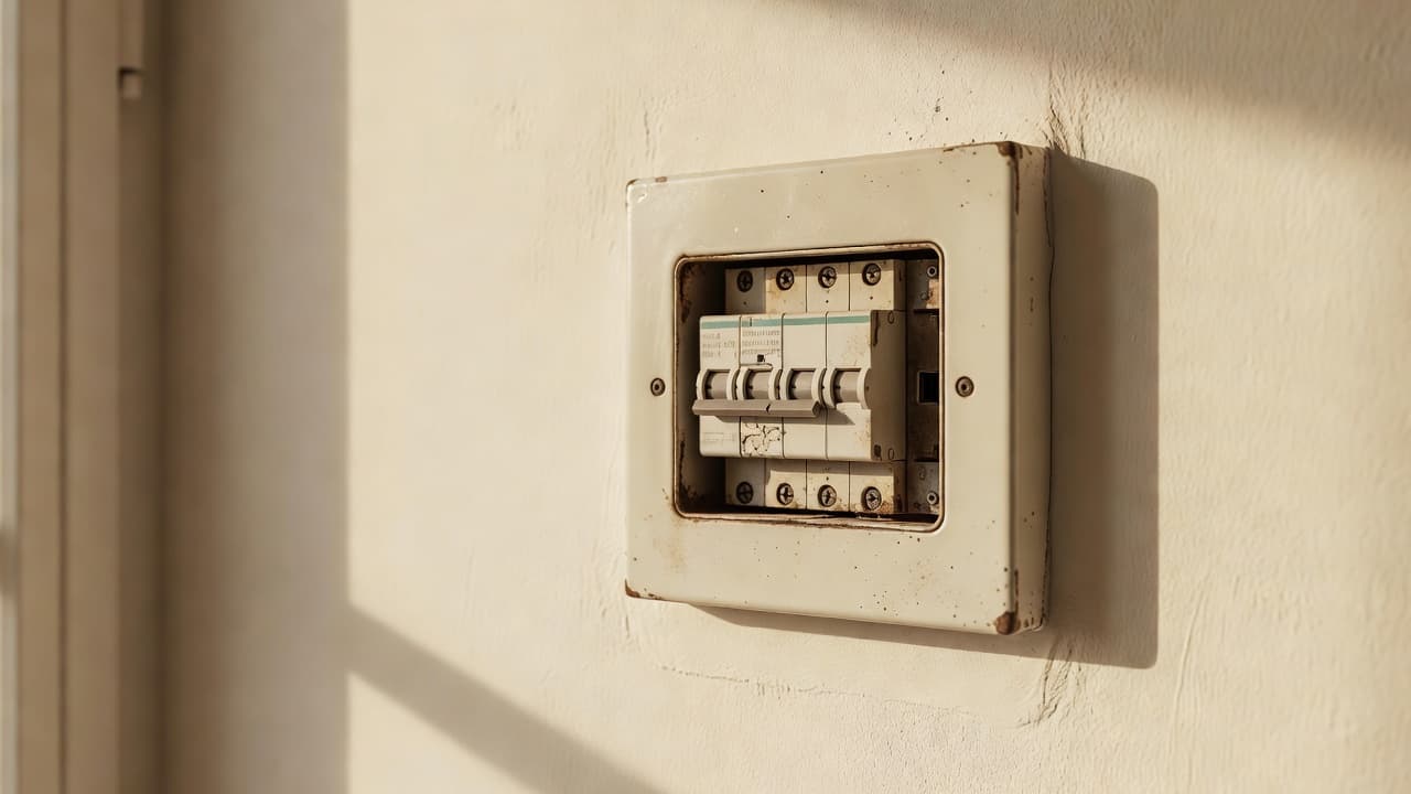 Three-phase supply in older urbanisations