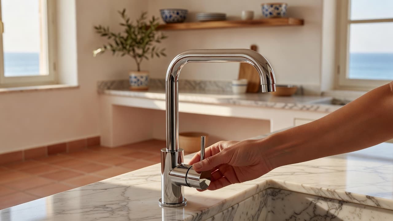 How to Tighten a Loose Tap Without Damaging the Worktop